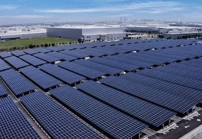 宝马里达工厂投产 iFACTORY生产战略落地中国，太阳能发电技术服务助力可持续发展