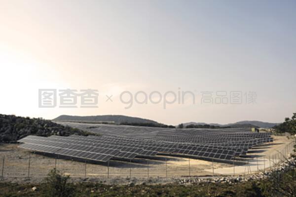 法国光伏太阳能发电厂的技术服务与发展前景